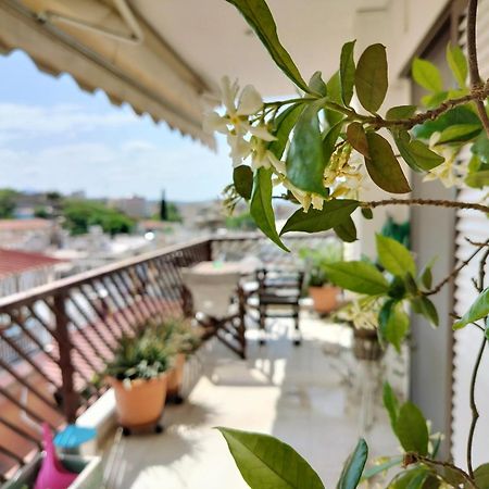 Castleview 2Br Welcome Stay Spacious Lux Apartment เทสซาโลนิกิ ภายนอก รูปภาพ