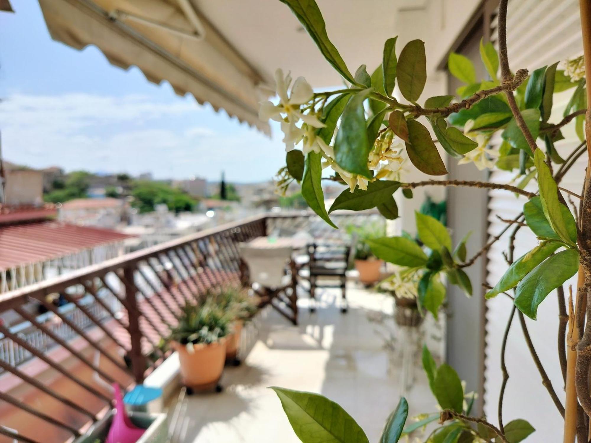 Castleview 2Br Welcome Stay Spacious Lux Apartment เทสซาโลนิกิ ภายนอก รูปภาพ
